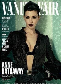 Titelbild der Ausgabe 4/2024 von Vanity Fair UK. Diese Zeitschrift und viele weitere Frauenzeitschriften als Abo oder epaper bei United Kiosk online kaufen.