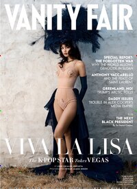 Titelbild der Ausgabe 7/2026 von Vanity Fair UK. Diese Zeitschrift und viele weitere Frauenzeitschriften als Abo oder epaper bei United Kiosk online kaufen.