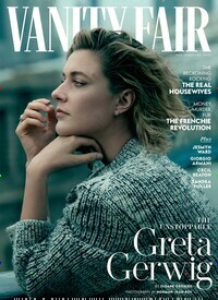Titelbild der Ausgabe 12/2023 von Vanity Fair UK. Diese Zeitschrift und viele weitere Frauenzeitschriften als Abo oder epaper bei United Kiosk online kaufen.