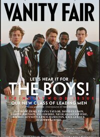 Titelbild der Ausgabe 12/2025 von Vanity Fair USA. Diese Zeitschrift und viele weitere Frauenzeitschriften als Abo oder epaper bei United Kiosk online kaufen.