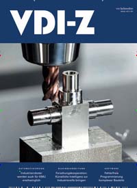 Titelbild der Ausgabe 1/2021 von VDI-Z. Diese Zeitschrift und viele weitere Industriemagazine und Handwerkmagazine als Abo oder epaper bei United Kiosk online kaufen.