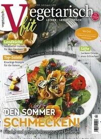 Titelbild der Ausgabe 4/2022 von Veg für mich. Diese Zeitschrift und viele weitere Kochzeitschriften und Backzeitschriften als Abo oder epaper bei United Kiosk online kaufen.