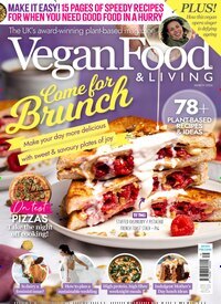Titelbild der Ausgabe 3/2026 von Vegan Food & Living. Diese Zeitschrift und viele weitere Kochzeitschriften und Backzeitschriften als Abo oder epaper bei United Kiosk online kaufen.