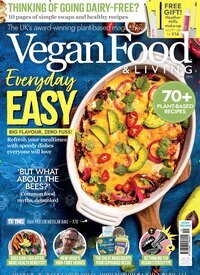 Titelbild der Ausgabe 6/2026 von Vegan Food & Living. Diese Zeitschrift und viele weitere Kochzeitschriften und Backzeitschriften als Abo oder epaper bei United Kiosk online kaufen.