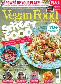Titelbild der Ausgabe 9/2026 von Vegan Food & Living. Diese Zeitschrift und viele weitere Kochzeitschriften und Backzeitschriften als Abo oder epaper bei United Kiosk online kaufen.