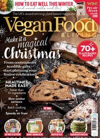 Titelbild der Ausgabe 11/2026 von Vegan Food & Living. Diese Zeitschrift und viele weitere Kochzeitschriften und Backzeitschriften als Abo oder epaper bei United Kiosk online kaufen.