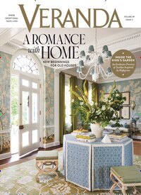 Titelbild der Ausgabe 2/2025 von Veranda. Diese Zeitschrift und viele weitere Gartenzeitschriften und Wohnzeitschriften als Abo oder epaper bei United Kiosk online kaufen.