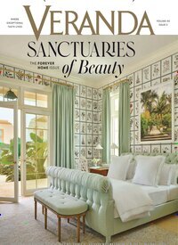 Titelbild der Ausgabe 2/2026 von Veranda. Diese Zeitschrift und viele weitere Gartenzeitschriften und Wohnzeitschriften als Abo oder epaper bei United Kiosk online kaufen.