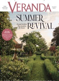 Titelbild der Ausgabe 3/2025 von Veranda. Diese Zeitschrift und viele weitere Gartenzeitschriften und Wohnzeitschriften als Abo oder epaper bei United Kiosk online kaufen.