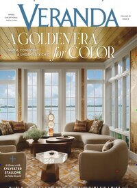 Titelbild der Ausgabe 4/2025 von Veranda. Diese Zeitschrift und viele weitere Gartenzeitschriften und Wohnzeitschriften als Abo oder epaper bei United Kiosk online kaufen.