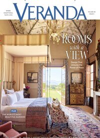 Titelbild der Ausgabe 4/2026 von Veranda. Diese Zeitschrift und viele weitere Gartenzeitschriften und Wohnzeitschriften als Abo oder epaper bei United Kiosk online kaufen.