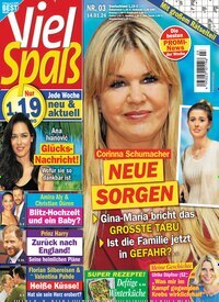 Titelbild der Ausgabe 3/2026 von Viel Spaß. Diese Zeitschrift und viele weitere Frauenzeitschriften als Abo oder epaper bei United Kiosk online kaufen.