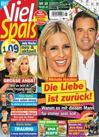 Titelbild der Ausgabe 28/2025 von Viel Spaß. Diese Zeitschrift und viele weitere Frauenzeitschriften als Abo oder epaper bei United Kiosk online kaufen.