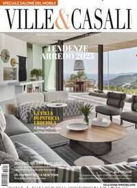 Titelbild der Ausgabe 392/2025 von Ville & Casali. Diese Zeitschrift und viele weitere Gartenzeitschriften und Wohnzeitschriften als Abo oder epaper bei United Kiosk online kaufen.