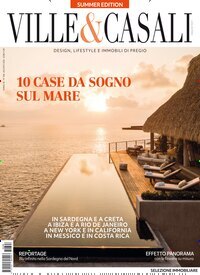 Titelbild der Ausgabe 396/2025 von Ville & Casali. Diese Zeitschrift und viele weitere Gartenzeitschriften und Wohnzeitschriften als Abo oder epaper bei United Kiosk online kaufen.