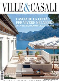 Titelbild der Ausgabe 402/2026 von Ville & Casali. Diese Zeitschrift und viele weitere Gartenzeitschriften und Wohnzeitschriften als Abo oder epaper bei United Kiosk online kaufen.