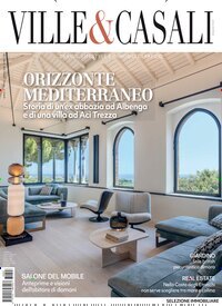 Titelbild der Ausgabe 403/2026 von Ville & Casali. Diese Zeitschrift und viele weitere Gartenzeitschriften und Wohnzeitschriften als Abo oder epaper bei United Kiosk online kaufen.