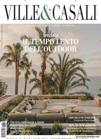 Titelbild der Ausgabe 405/2026 von Ville & Casali. Diese Zeitschrift und viele weitere Gartenzeitschriften und Wohnzeitschriften als Abo oder epaper bei United Kiosk online kaufen.