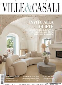 Titelbild der Ausgabe 408/2026 von Ville & Casali. Diese Zeitschrift und viele weitere Gartenzeitschriften und Wohnzeitschriften als Abo oder epaper bei United Kiosk online kaufen.