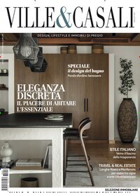 Titelbild der Ausgabe 409/2026 von Ville & Casali. Diese Zeitschrift und viele weitere Gartenzeitschriften und Wohnzeitschriften als Abo oder epaper bei United Kiosk online kaufen.
