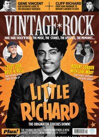 Titelbild der Ausgabe 1/2026 von Vintage Rock. Diese Zeitschrift und viele weitere Jugendzeitschriften und Kinderzeitschriften als Abo oder epaper bei United Kiosk online kaufen.