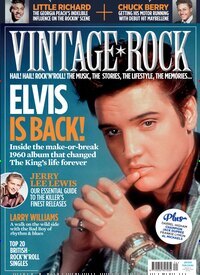 Titelbild der Ausgabe 2/2025 von Vintage Rock. Diese Zeitschrift und viele weitere Jugendzeitschriften und Kinderzeitschriften als Abo oder epaper bei United Kiosk online kaufen.