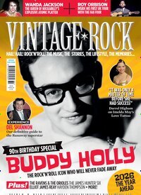 Titelbild der Ausgabe 2/2026 von Vintage Rock. Diese Zeitschrift und viele weitere Jugendzeitschriften und Kinderzeitschriften als Abo oder epaper bei United Kiosk online kaufen.