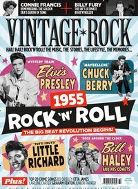 Titelbild der Ausgabe 5/2025 von Vintage Rock. Diese Zeitschrift und viele weitere Jugendzeitschriften und Kinderzeitschriften als Abo oder epaper bei United Kiosk online kaufen.
