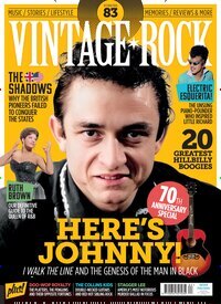 Titelbild der Ausgabe 5/2026 von Vintage Rock. Diese Zeitschrift und viele weitere Jugendzeitschriften und Kinderzeitschriften als Abo oder epaper bei United Kiosk online kaufen.
