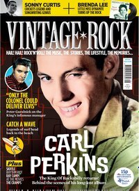 Titelbild der Ausgabe 6/2025 von Vintage Rock. Diese Zeitschrift und viele weitere Jugendzeitschriften und Kinderzeitschriften als Abo oder epaper bei United Kiosk online kaufen.