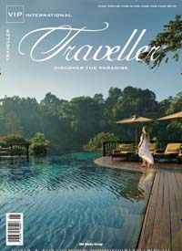 Titelbild der Ausgabe 1/2025 von VIP International Traveller. Diese Zeitschrift und viele weitere Reisemagazine, Freizeitmagazine und Wissensmagazine als Abo oder epaper bei United Kiosk online kaufen.