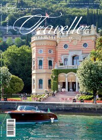Titelbild der Ausgabe 1/2026 von VIP International Traveller. Diese Zeitschrift und viele weitere Reisemagazine, Freizeitmagazine und Wissensmagazine als Abo oder epaper bei United Kiosk online kaufen.