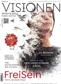 Titelbild der Ausgabe 1/2026 von Visionen. Diese Zeitschrift und viele weitere Frauenzeitschriften als Abo oder epaper bei United Kiosk online kaufen.