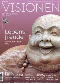 Titelbild der Ausgabe 3/2026 von Visionen. Diese Zeitschrift und viele weitere Frauenzeitschriften als Abo oder epaper bei United Kiosk online kaufen.