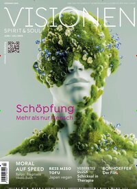 Titelbild der Ausgabe 4/2025 von Visionen. Diese Zeitschrift und viele weitere Frauenzeitschriften als Abo oder epaper bei United Kiosk online kaufen.