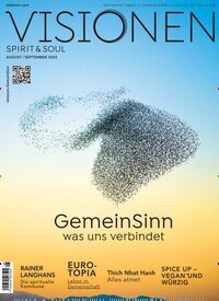 Titelbild der Ausgabe 5/2025 von Visionen. Diese Zeitschrift und viele weitere Frauenzeitschriften als Abo oder epaper bei United Kiosk online kaufen.