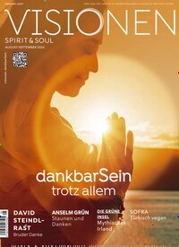 Titelbild der Ausgabe 5/2026 von Visionen. Diese Zeitschrift und viele weitere Frauenzeitschriften als Abo oder epaper bei United Kiosk online kaufen.