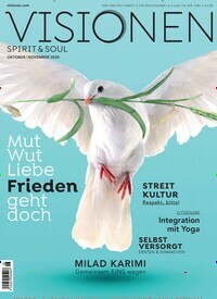 Titelbild der Ausgabe 6/2020 von Visionen. Diese Zeitschrift und viele weitere Frauenzeitschriften als Abo oder epaper bei United Kiosk online kaufen.