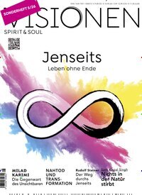 Titelbild der Ausgabe 5/2025 von Visionen Sonderheft. Diese Zeitschrift und viele weitere Frauenzeitschriften als Abo oder epaper bei United Kiosk online kaufen.