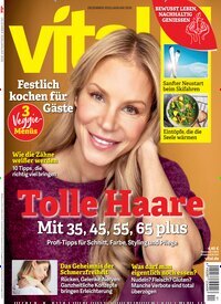 Titelbild der Ausgabe 1/2026 von Vital. Diese Zeitschrift und viele weitere Frauenzeitschriften als Abo oder epaper bei United Kiosk online kaufen.