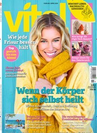 Titelbild der Ausgabe 2/2026 von Vital. Diese Zeitschrift und viele weitere Frauenzeitschriften als Abo oder epaper bei United Kiosk online kaufen.