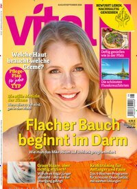 Titelbild der Ausgabe 5/2026 von Vital. Diese Zeitschrift und viele weitere Frauenzeitschriften als Abo oder epaper bei United Kiosk online kaufen.