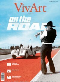 Titelbild der Ausgabe 3/2025 von VivArt Berlin. Diese Zeitschrift und viele weitere Reisemagazine, Freizeitmagazine und Wissensmagazine als Abo oder epaper bei United Kiosk online kaufen.