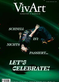 Titelbild der Ausgabe 4/2025 von VivArt Darmstadt. Diese Zeitschrift und viele weitere Reisemagazine, Freizeitmagazine und Wissensmagazine als Abo oder epaper bei United Kiosk online kaufen.