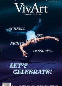 Titelbild der Ausgabe 56/2025 von VivArt Frankfurt. Diese Zeitschrift und viele weitere Reisemagazine, Freizeitmagazine und Wissensmagazine als Abo oder epaper bei United Kiosk online kaufen.