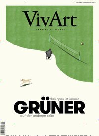 Titelbild der Ausgabe 58/2026 von VivArt Frankfurt. Diese Zeitschrift und viele weitere Reisemagazine, Freizeitmagazine und Wissensmagazine als Abo oder epaper bei United Kiosk online kaufen.