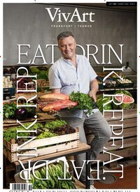 Titelbild der Ausgabe 59/2026 von VivArt Frankfurt. Diese Zeitschrift und viele weitere Reisemagazine, Freizeitmagazine und Wissensmagazine als Abo oder epaper bei United Kiosk online kaufen.
