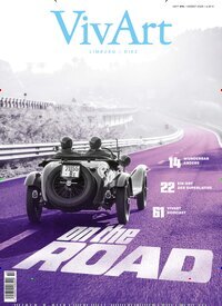 Titelbild der Ausgabe 14/2025 von VivArt Limburg. Diese Zeitschrift und viele weitere Reisemagazine, Freizeitmagazine und Wissensmagazine als Abo oder epaper bei United Kiosk online kaufen.