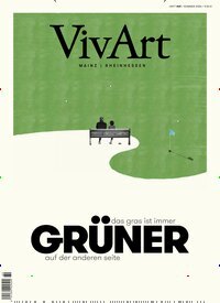 Titelbild der Ausgabe 69/2026 von VivArt Mainz. Diese Zeitschrift und viele weitere Reisemagazine, Freizeitmagazine und Wissensmagazine als Abo oder epaper bei United Kiosk online kaufen.