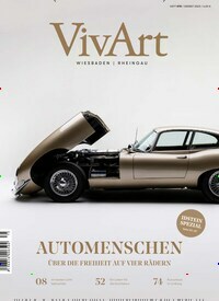Titelbild der Ausgabe 75/2023 von VivArt Wiesbaden. Diese Zeitschrift und viele weitere Reisemagazine, Freizeitmagazine und Wissensmagazine als Abo oder epaper bei United Kiosk online kaufen.